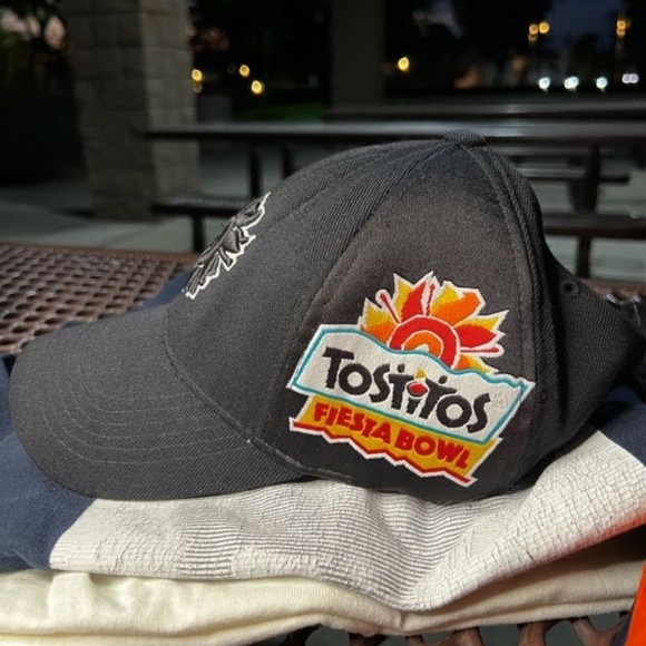 Fiesta Bowl Boise St vs Oklahoma 2007 hat - Picture 2 of 3